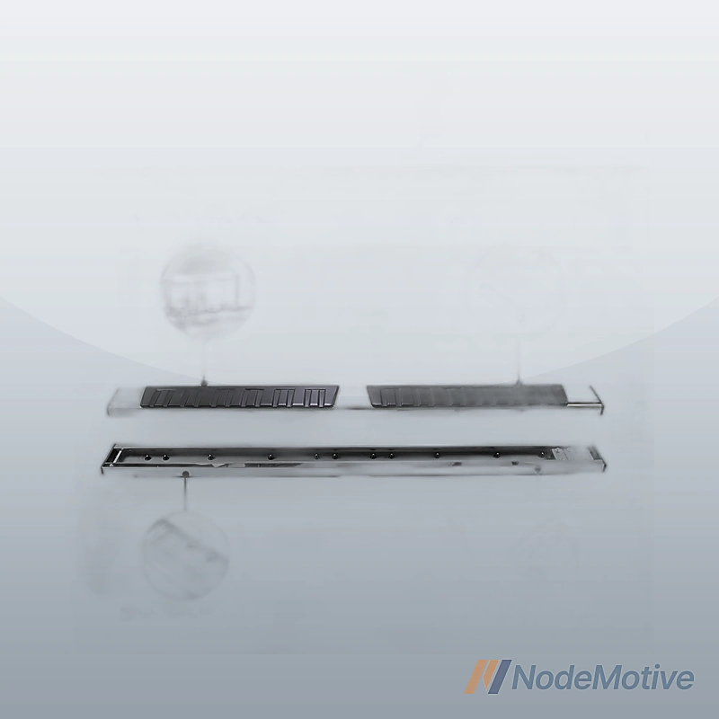For 19-24 Chevy Silverado 1500 Double Cab 6\" Running Boards Nerf Bars Side Steps