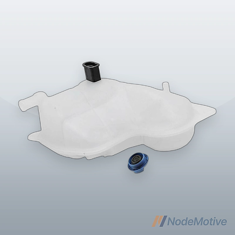 New Coolant Expansion Tank Reservoir w/ Cap for VW Passat Audi A4 A6