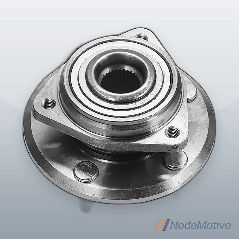 2* Front Wheel Hub Bearings Assembly for 2007-2016 Jeep Wrangler 5 Bol