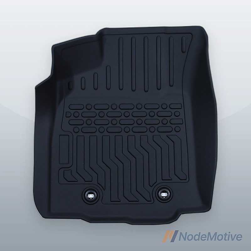 TPE Rubber Car Floor Mats All-Weather Black For 14-22 Lexus GX460 & 14-23 Toyota