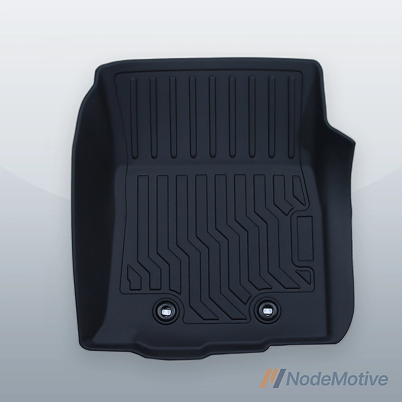 TPE Rubber Car Floor Mats All-Weather Black For 14-22 Lexus GX460 & 14-23 Toyota