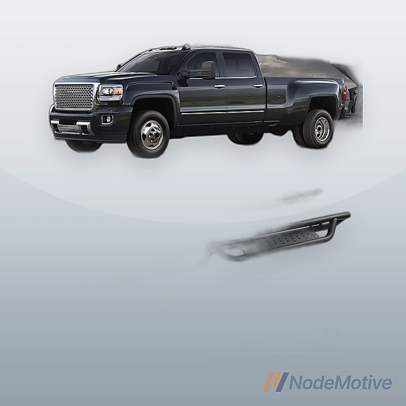 Side Step Nerf Bars Running Boards for 05-23 Toyota Tacoma Double Cab