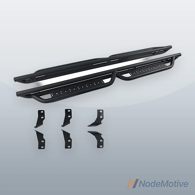 Side Step Nerf Bars Running Boards for 05-23 Toyota Tacoma Double Cab