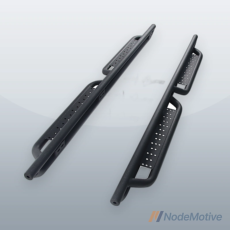 Side Step Nerf Bars Running Boards for 05-23 Toyota Tacoma Double Cab