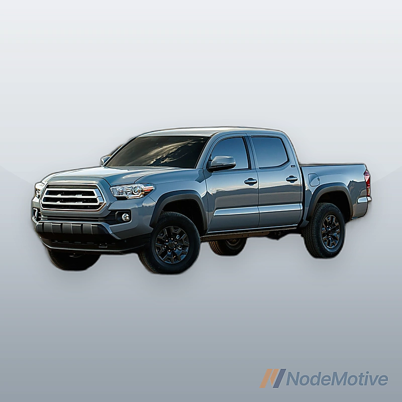 Side Step Nerf Bars Running Boards for 05-23 Toyota Tacoma Double Cab
