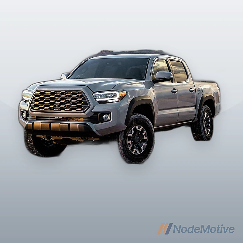 Side Step Nerf Bars Running Boards for 05-23 Toyota Tacoma Double Cab