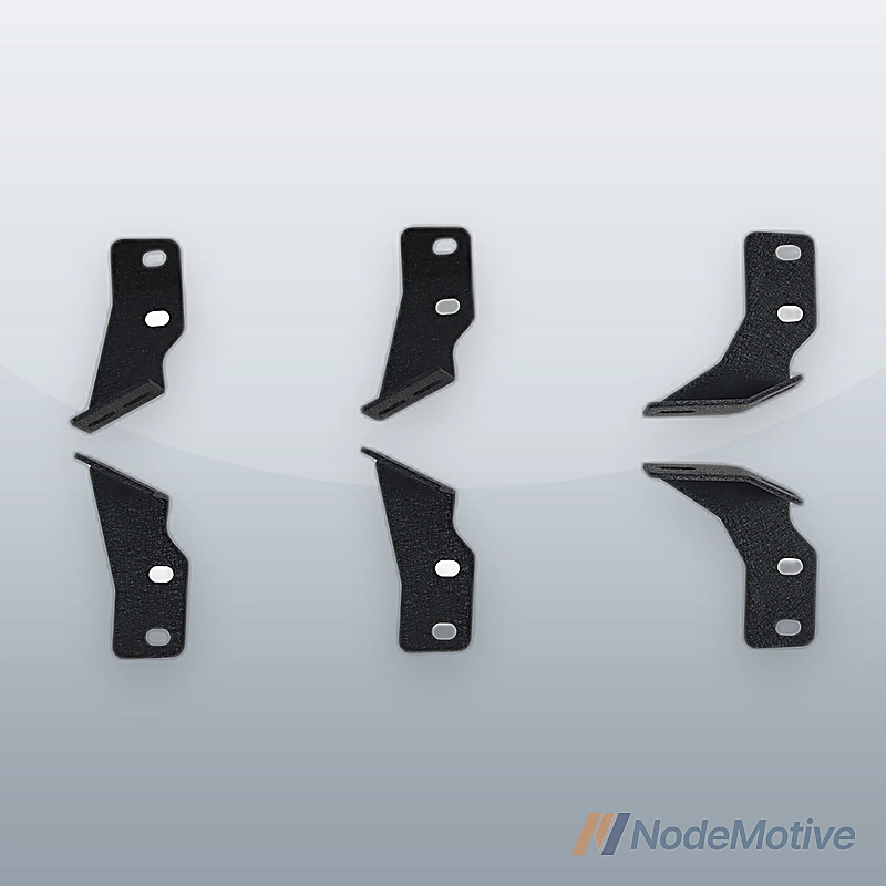 Side Step Nerf Bars Running Boards for 05-23 Toyota Tacoma Double Cab