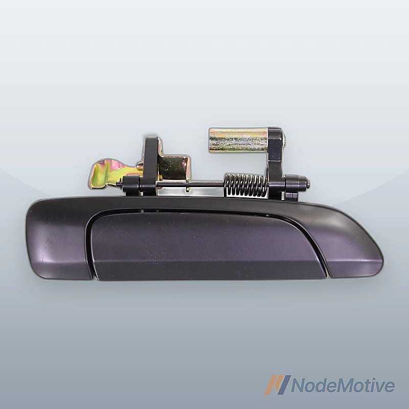 Exterior Door Handle For 2001-05 Honda Civic Smooth Black Rear Right