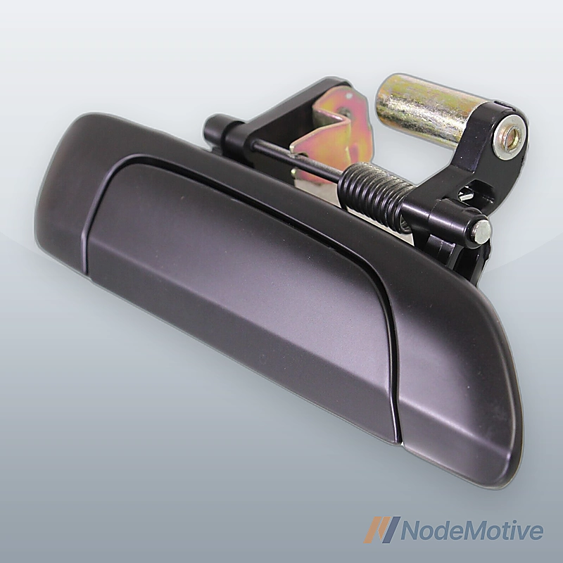 Exterior Door Handle For 2001-05 Honda Civic Smooth Black Rear Right