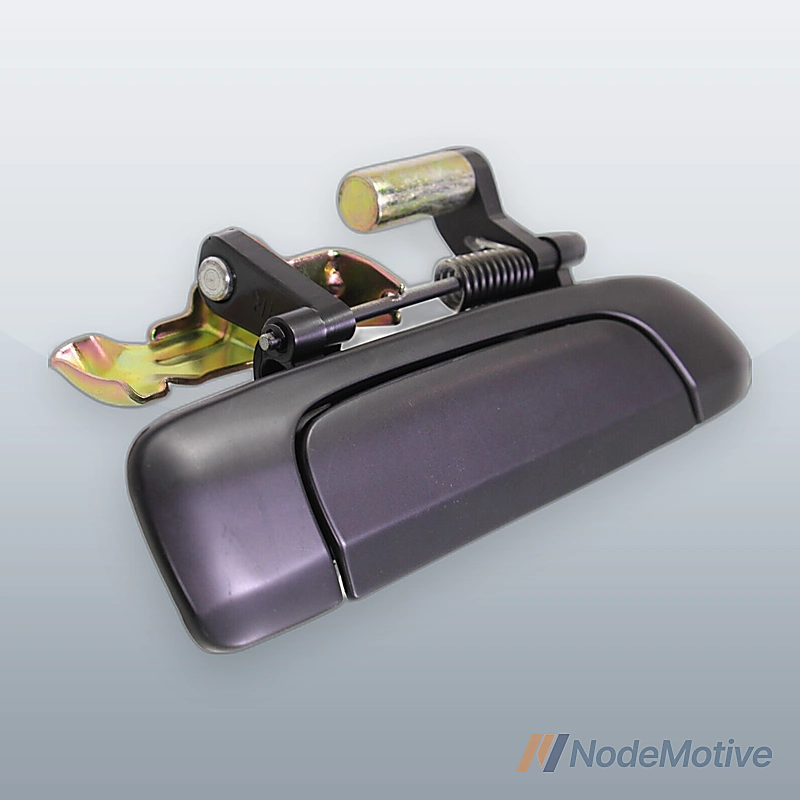 Exterior Door Handle For 2001-05 Honda Civic Smooth Black Rear Right