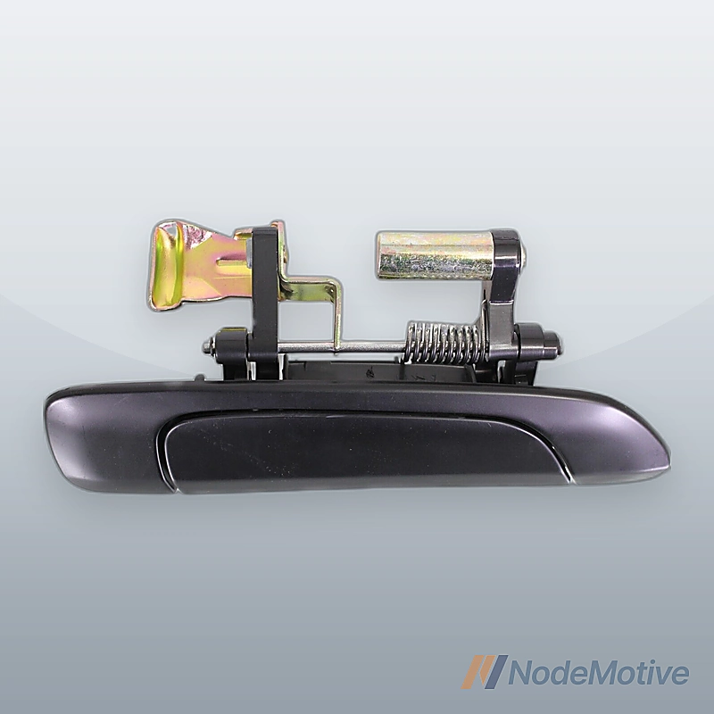 Exterior Door Handle For 2001-05 Honda Civic Smooth Black Rear Right
