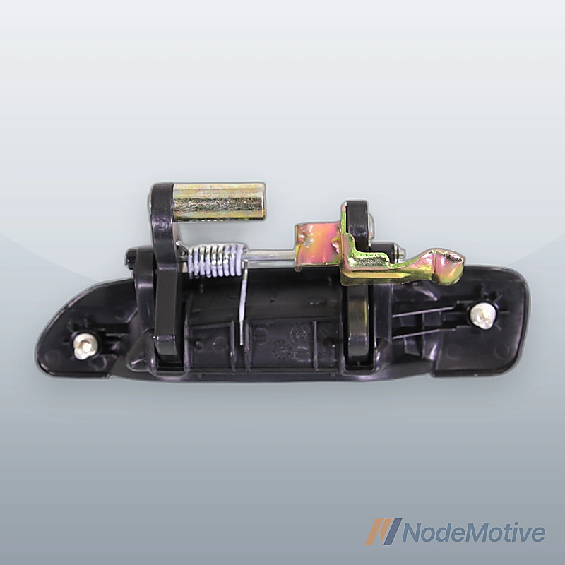 Exterior Door Handle For 2001-05 Honda Civic Smooth Black Rear Right
