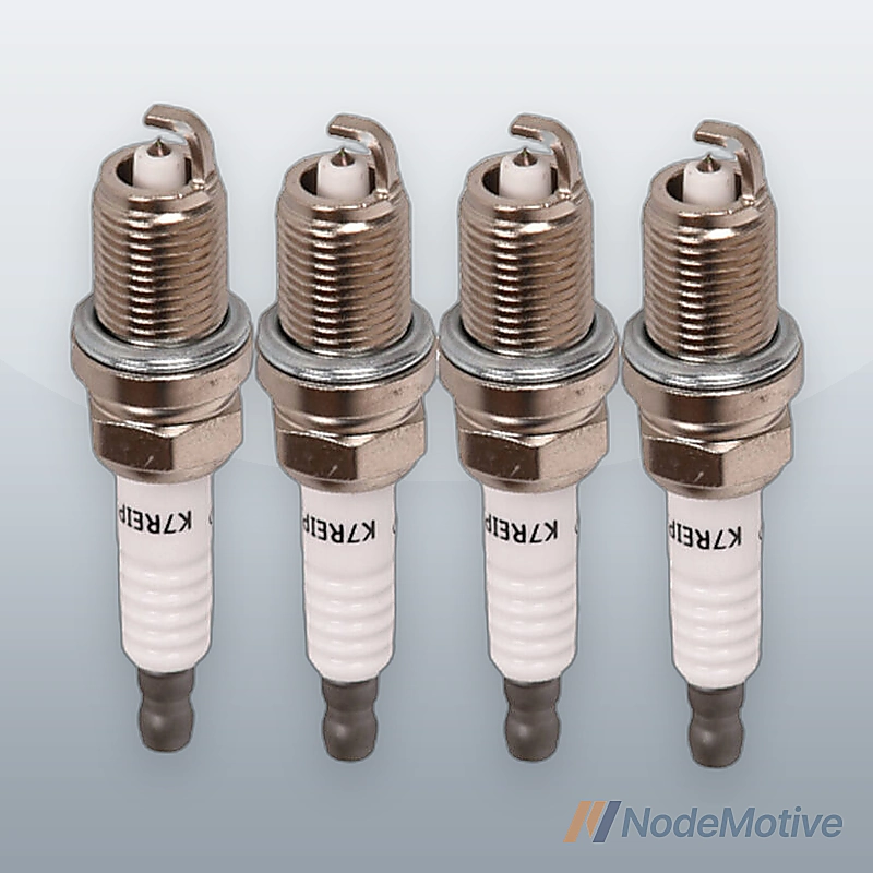4Pcs Spark Plugs Iridium Platinum Fits Lexus HS250h Toyota Sequioa 4589