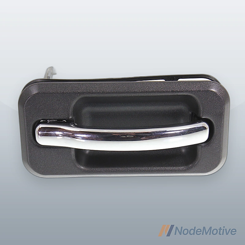 Exterior Door Handle For 2003-2009 Hummer H2 Rear Passenger Side Chrome Lever