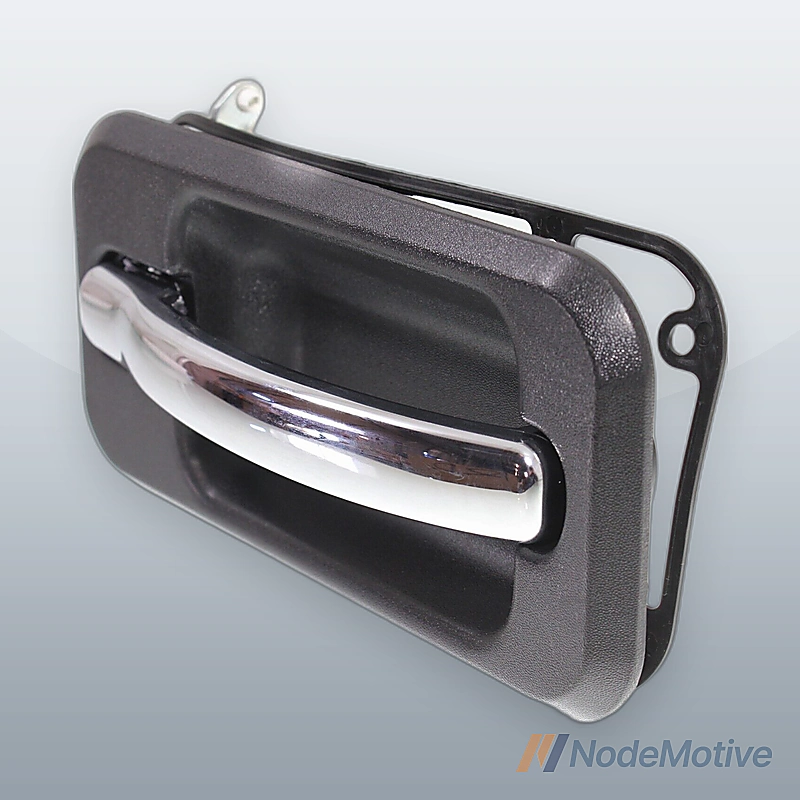 Exterior Door Handle For 2003-2009 Hummer H2 Rear Passenger Side Chrome Lever