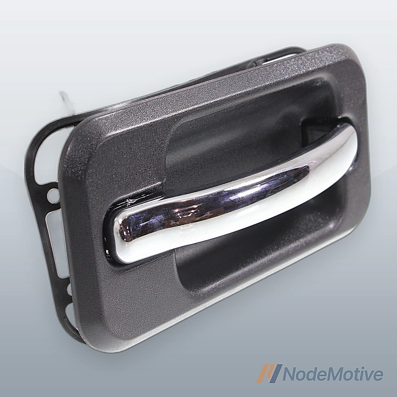 Exterior Door Handle For 2003-2009 Hummer H2 Rear Passenger Side Chrome Lever