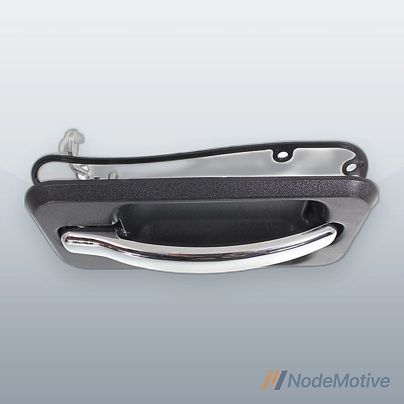 Exterior Door Handle For 2003-2009 Hummer H2 Rear Passenger Side Chrome Lever