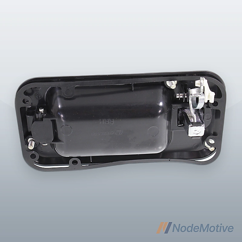 Exterior Door Handle For 2003-2009 Hummer H2 Rear Passenger Side Chrome Lever