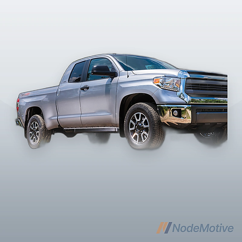 Side Step Nerf Bars Running Boards for 2007-2021 Toyota Tundra Double Cab,L+R