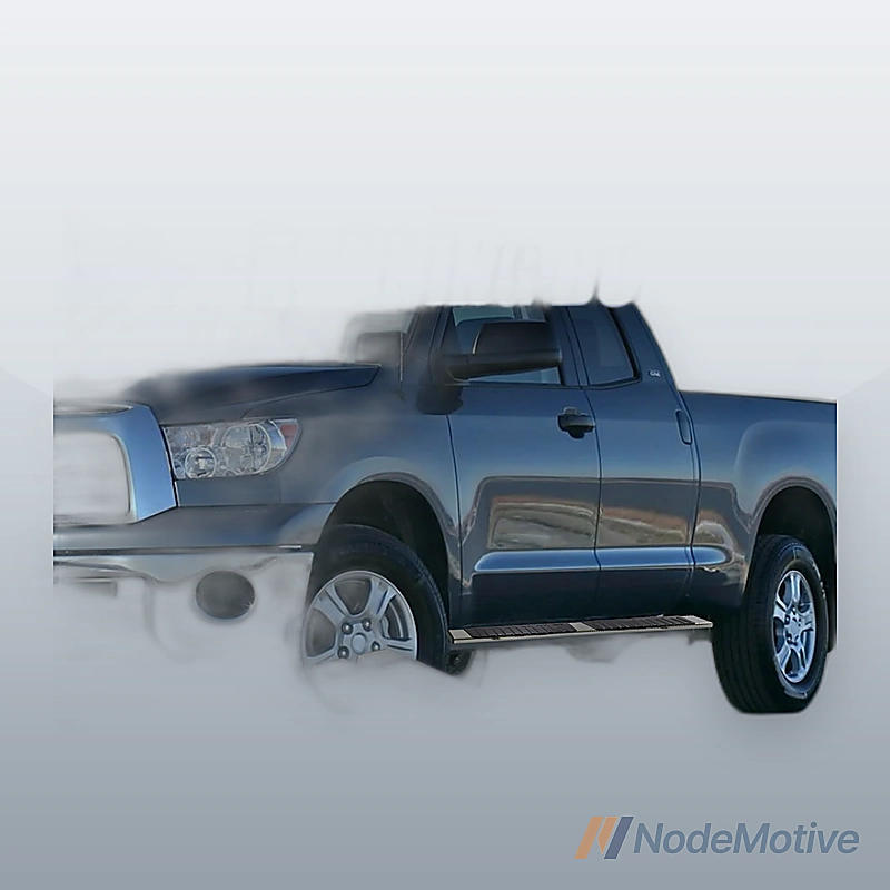 Side Step Nerf Bars Running Boards for 2007-2021 Toyota Tundra Double Cab,L+R