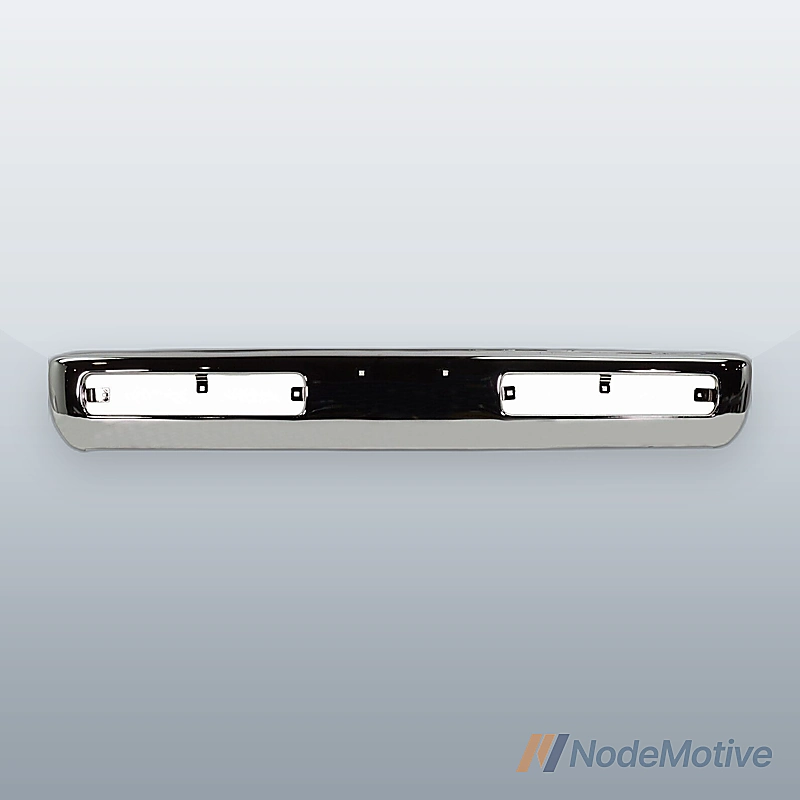 Bumper For 1996-1997 Nissan Pickup Base SE XE Front Steel Chrome