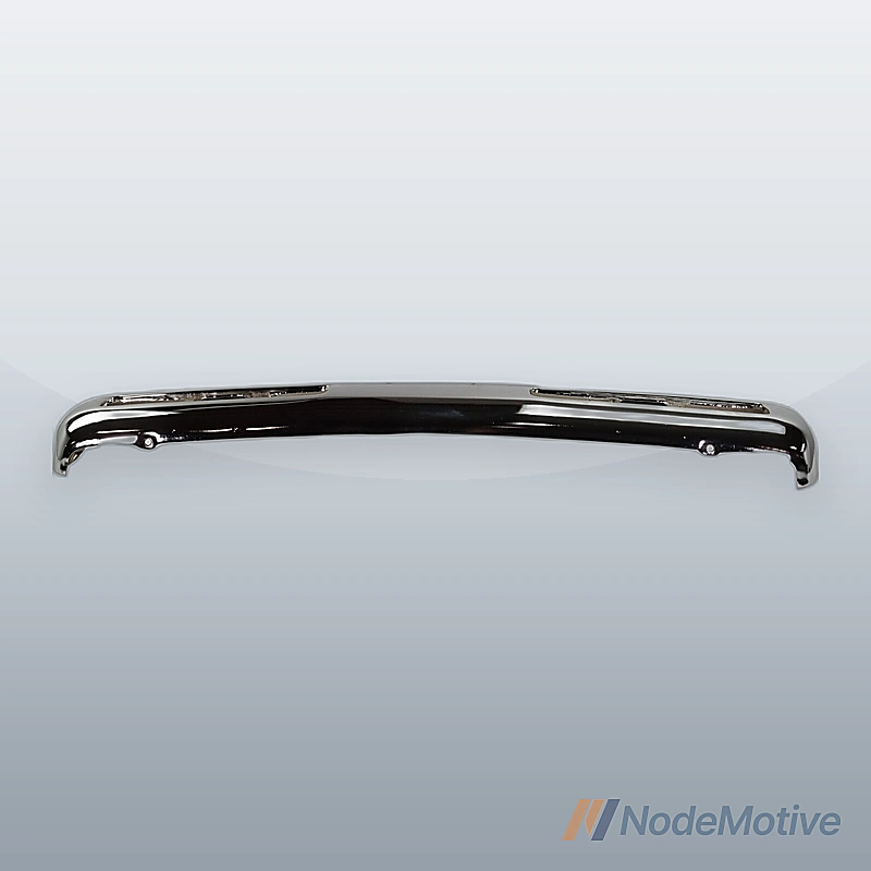Bumper For 1996-1997 Nissan Pickup Base SE XE Front Steel Chrome
