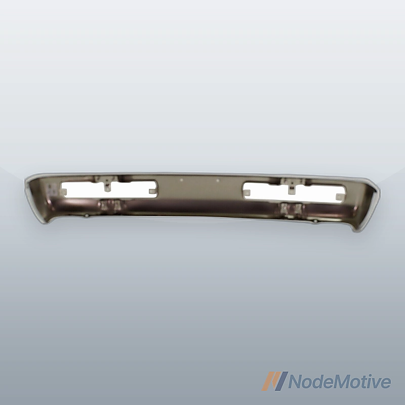 Bumper For 1996-1997 Nissan Pickup Base SE XE Front Steel Chrome