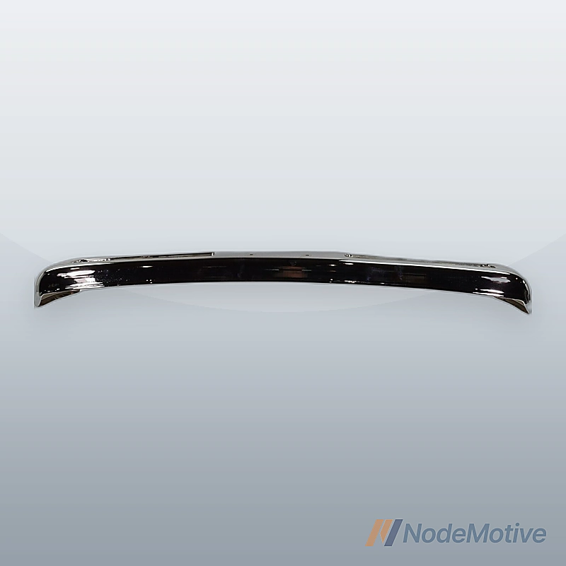 Bumper For 1996-1997 Nissan Pickup Base SE XE Front Steel Chrome