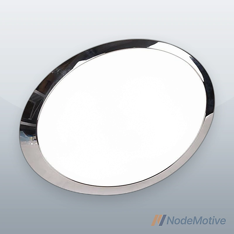 Headlight Trim Ring Left Drive Side Parts For 2007 -2015 Mini Cooper