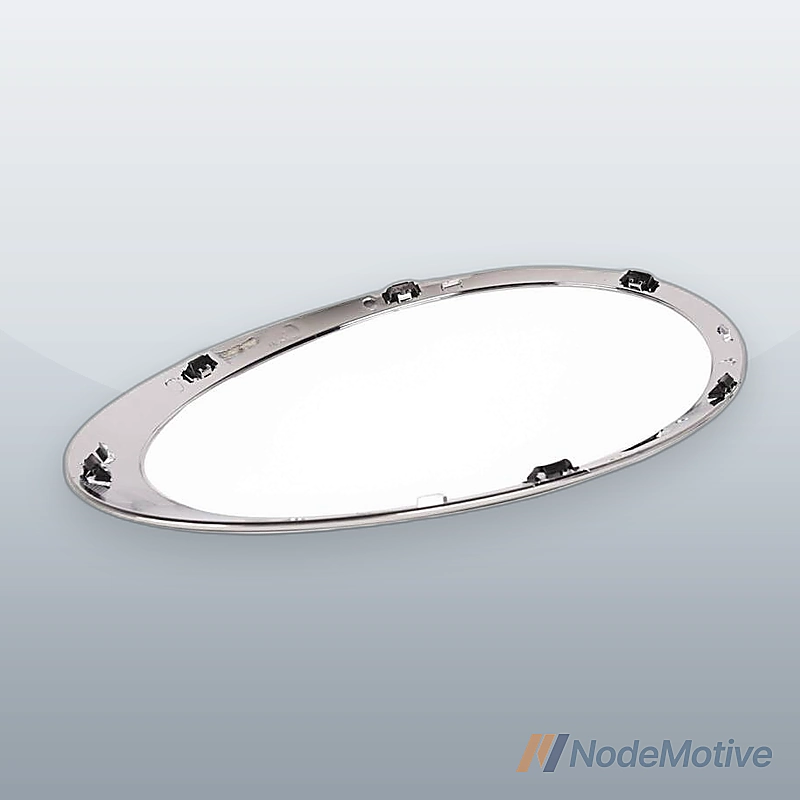 Headlight Trim Ring Left Drive Side Parts For 2007 -2015 Mini Cooper