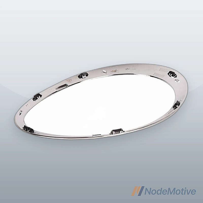 Headlight Trim Ring Left Drive Side Parts For 2007 -2015 Mini Cooper