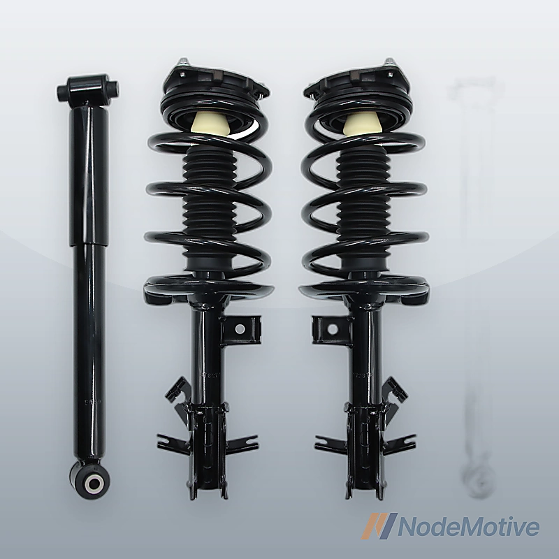 Front Coil Spring Struts&Rear Shocks for 2007-2012 Nissan Sentra