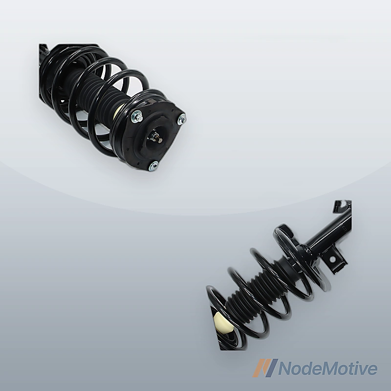 Front Coil Spring Struts&Rear Shocks for 2007-2012 Nissan Sentra