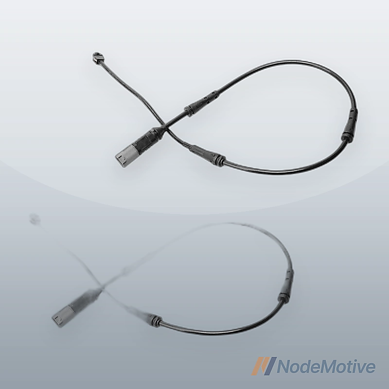 2PCS Front Left&Right Brake Pad Wear Indicator Sensor for BMW F20 F30 F31