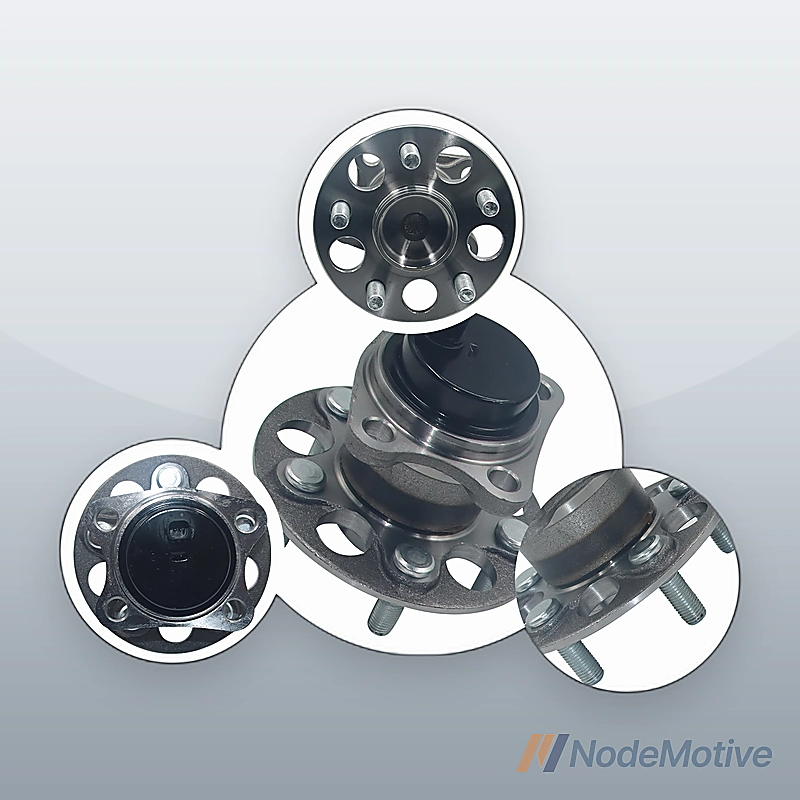 2* Rear Wheel Hub Bearings Assembly for 2010- 2015 Toyota Prius 1.8L