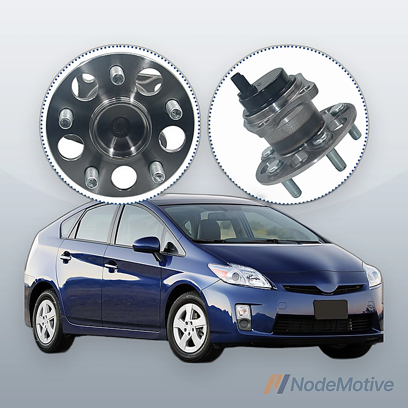 2* Rear Wheel Hub Bearings Assembly for 2010- 2015 Toyota Prius 1.8L