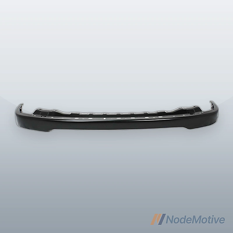 Front Bumper For 2001-2004 Toyota Tacoma, Steel, Black
