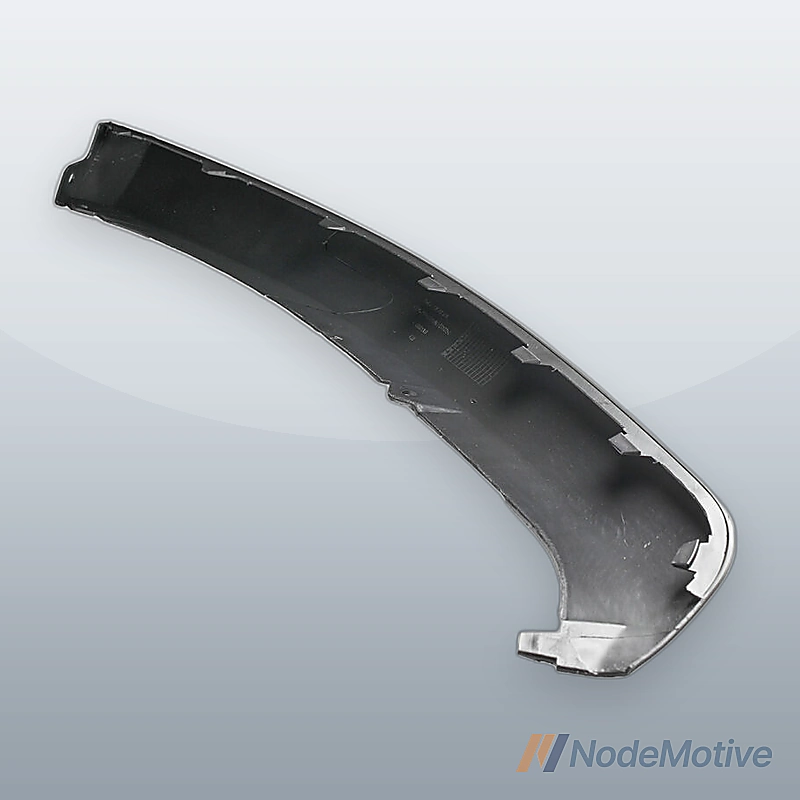 Fit 12-14 Ford Focus Bumper Spoiler Lip Air Deflector Front Driver LH