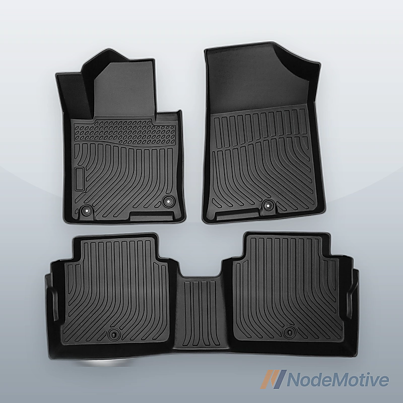 All Weather Floor Mats Liners For 2016-2020 Kia Optima Waterproof 3D TPE Carpet