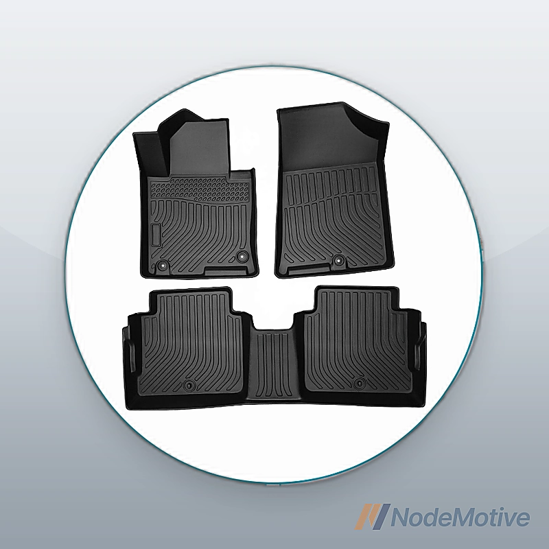 All Weather Floor Mats Liners For 2016-2020 Kia Optima Waterproof 3D TPE Carpet