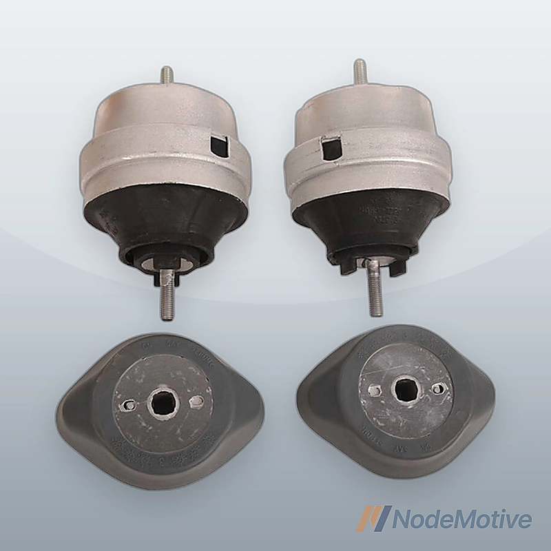 4Pcs Engine Motor &Trans Transmission Mount For Audi A4 VW Passat 1.8L 1998-2005