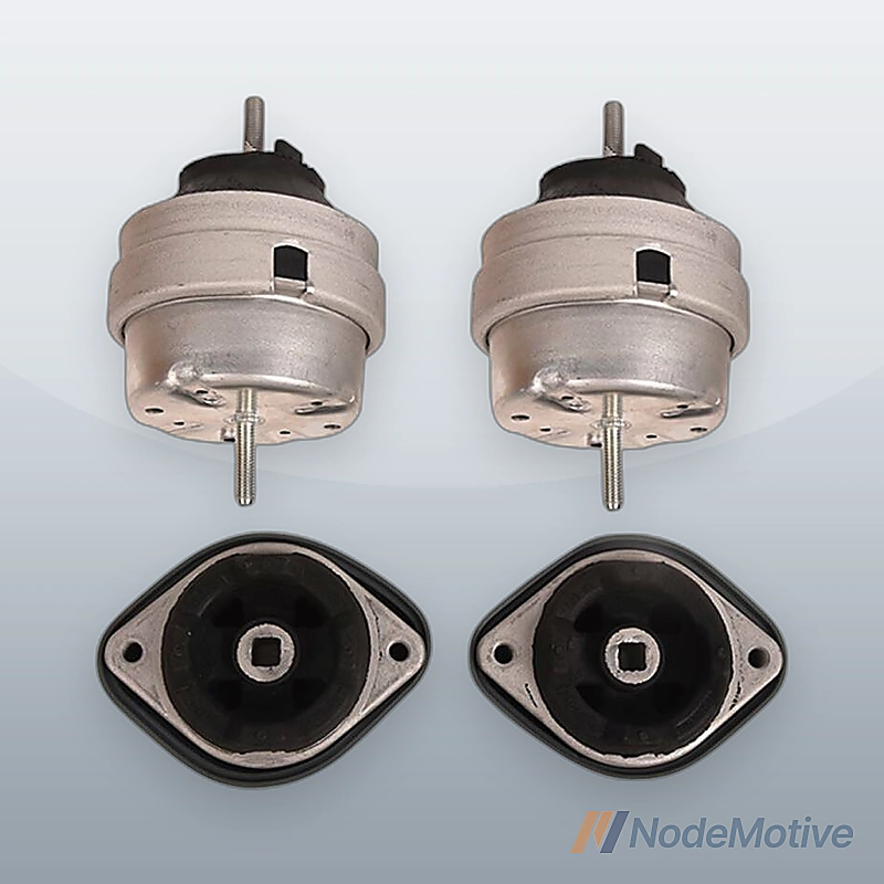 4Pcs Engine Motor &Trans Transmission Mount For Audi A4 VW Passat 1.8L 1998-2005