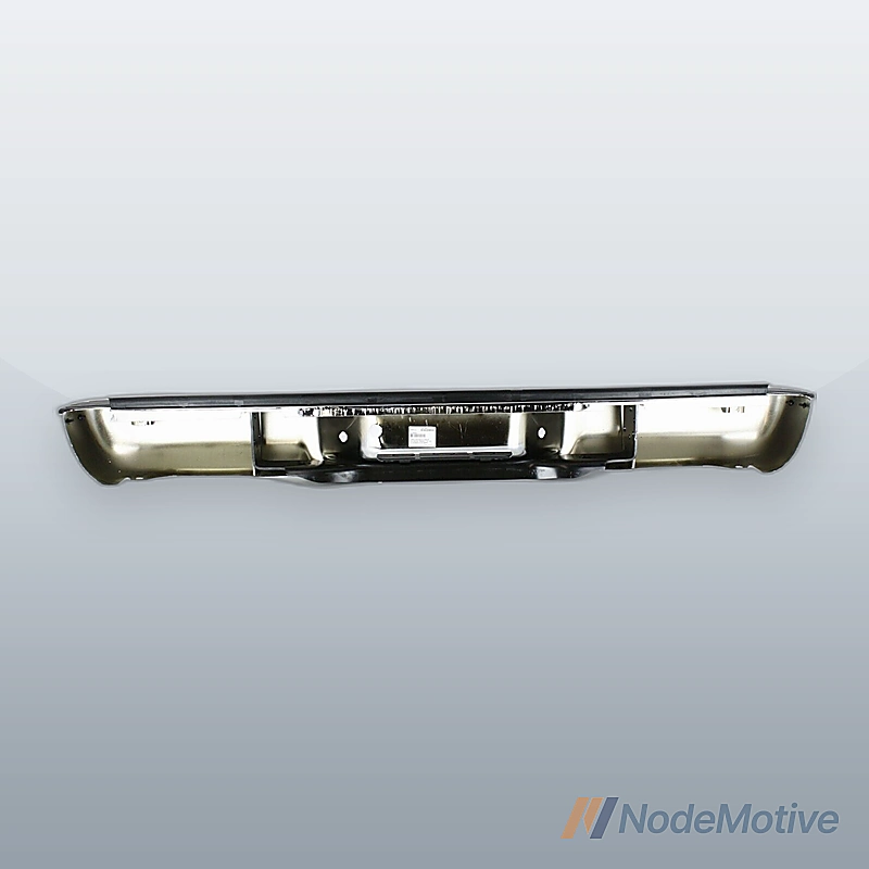 Step Bumper Assembly For 1988-1998 Chevrolet C1500 K1500 Fleetside Chrome Steel