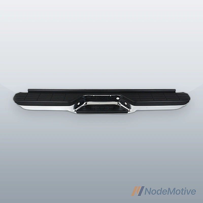 Step Bumper Assembly For 1988-1998 Chevrolet C1500 K1500 Fleetside Chrome Steel