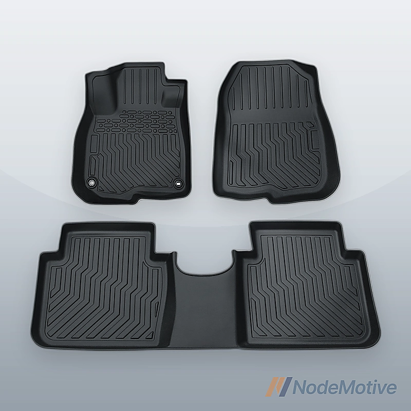 TPE Rubber Car Floor Mats All-Weather For 17-22 Honda CR-V