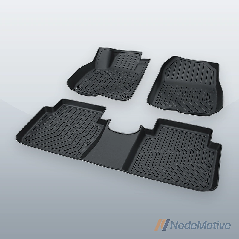 TPE Rubber Car Floor Mats All-Weather For 17-22 Honda CR-V