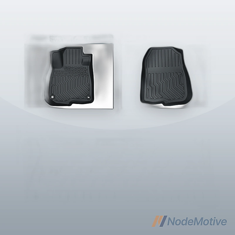 TPE Rubber Car Floor Mats All-Weather For 17-22 Honda CR-V