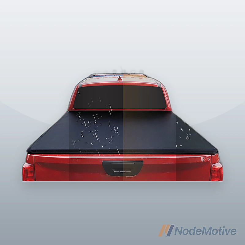 5ft Roll Up Truck Bed Tonneau Cover for 2016-2023 Toyota Tacoma