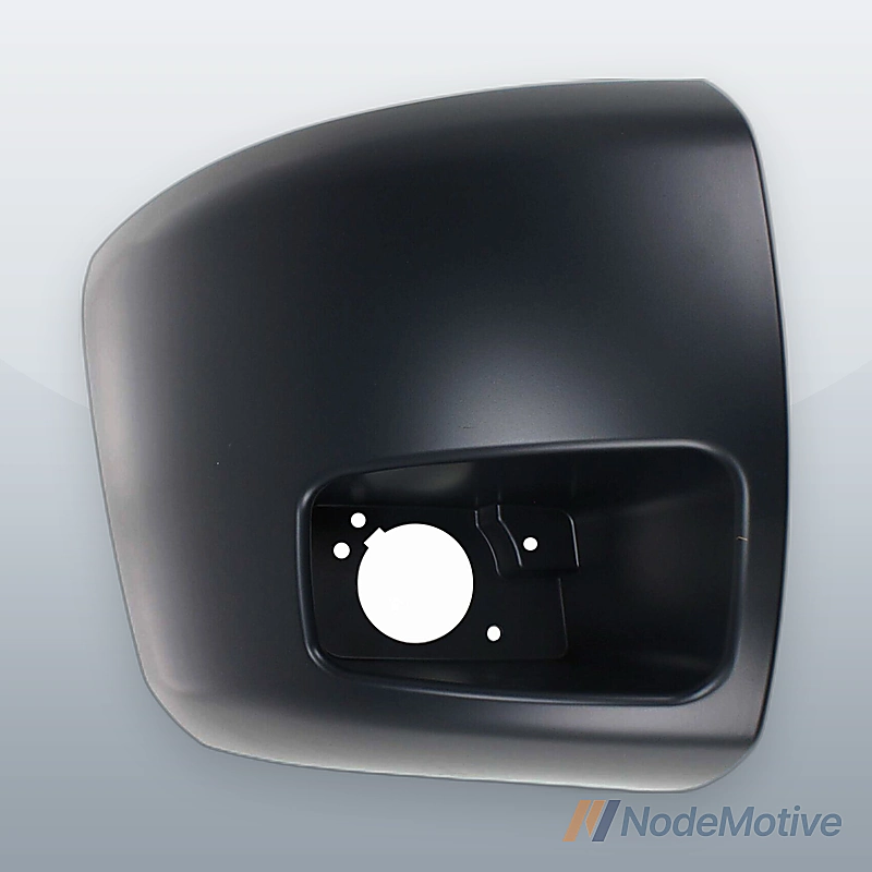 Bumper End Cap For 2007-2013 Silverado 1500 Fog Light Hole Primed Front Right