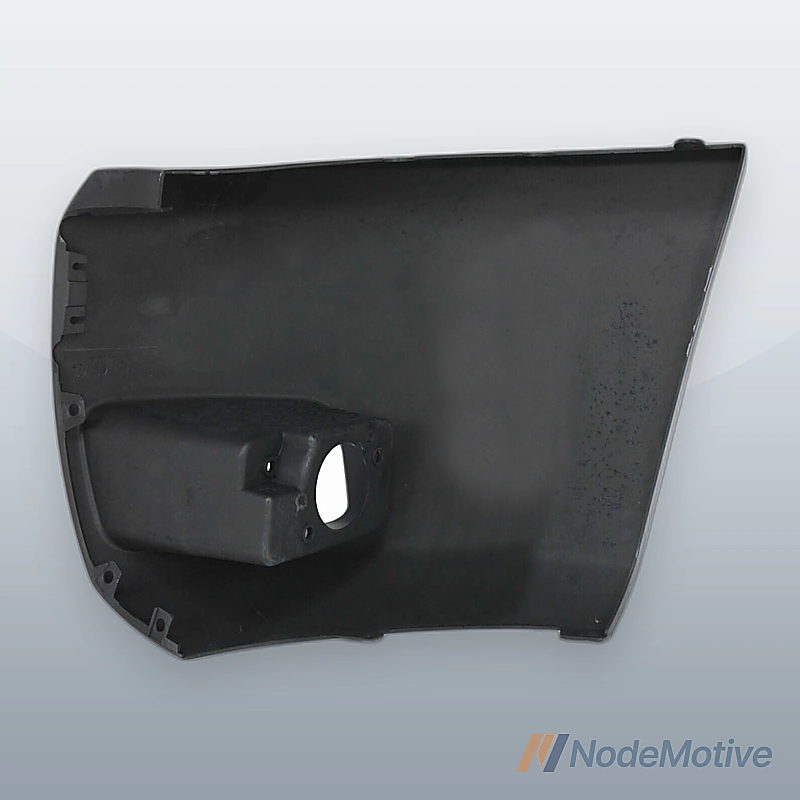 Bumper End Cap For 2007-2013 Silverado 1500 Fog Light Hole Primed Front Right